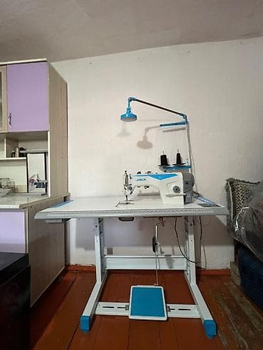 Оборудование для швейных цехов: Jack, В наличии, Самовывоз — 4