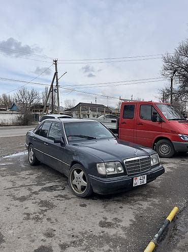 глушители 124: Mercedes-Benz W124: 1994 г., 2 л, Механика, Бензин, Седан — 2