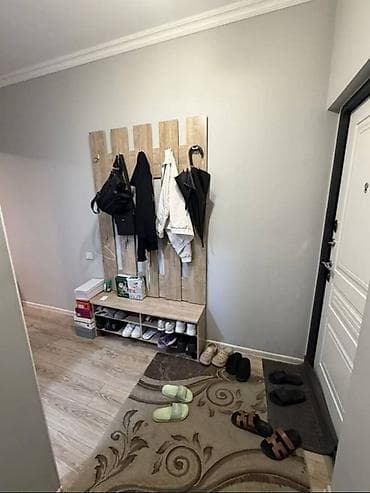 osh flat: 1 комната, 45 м², Восток-5 мкр 106 серия, 9 этаж, Свежий ремонт — 4