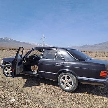 Транспорт: Mercedes-Benz S-Class: 1985 г., 2.9 л, Кол менен иштөөчү, Дизель, Седан — 2