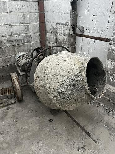 аренда пила: Бетономешалка Гравитационная — 1