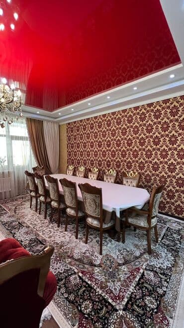 сниму квартиру на долгий срок город ош: 4 комнаты, Риэлтор, Без подселения, С мебелью полностью — 7