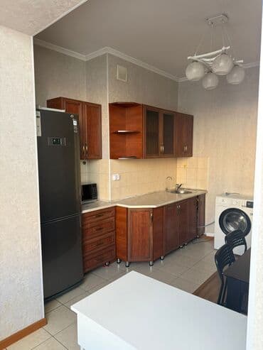 суточный квартира 2 комнатный бишкек: 2 комнаты, Собственник, Без подселения, С мебелью полностью — 9