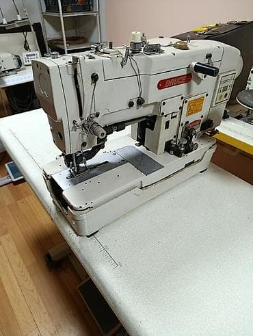 Оборудование для швейных цехов: Продаю!!!Петельная машина BRUCE автомат и пуговичная машина LEJIANG — 1