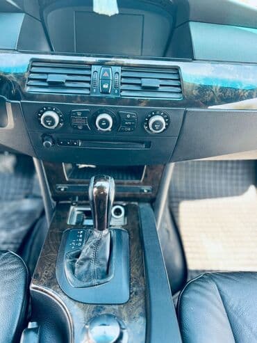 runx alex: BMW 525: 2006 г., 2.5 л, Автомат, Бензиновая, Седан — 3