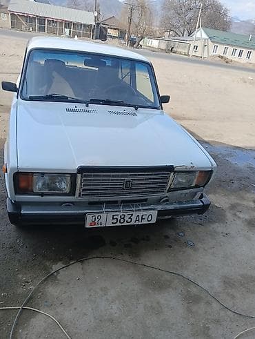 фары хундай саната: ВАЗ (ЛАДА) 2107: 2008 г., 1.6 л, Кол менен иштөөчү, Бензин, Седан — 2