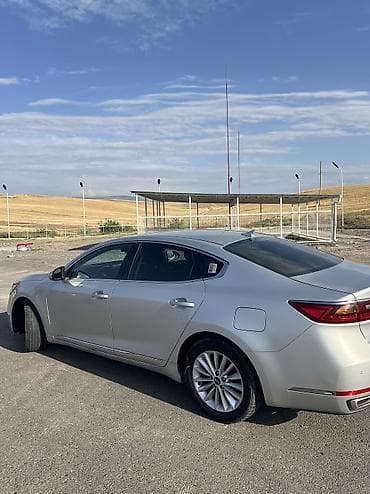 cl 7: Kia K7: 2017 г., 3 л, Автомат, Газ, Седан — 2