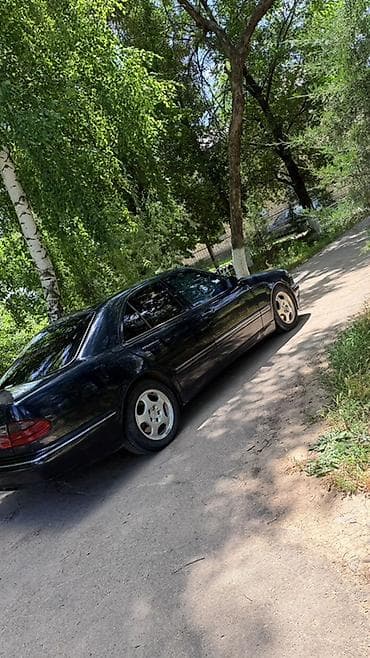 gac aion v 2021: Mercedes-Benz E-Class: 2001 г., Автомат, Бензин, Седан — 6