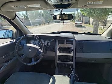 Dodge Durango: 2007 г., 4.7 л, Автомат, Бензин, Внедорожник