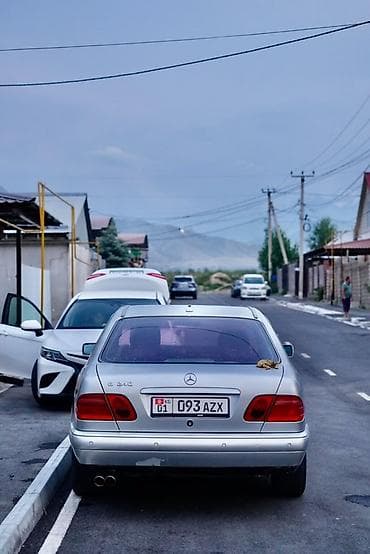 Продажа авто: Mercedes-Benz E-Class: 1999 г., 2.4 л, Автомат, Седан — 3
