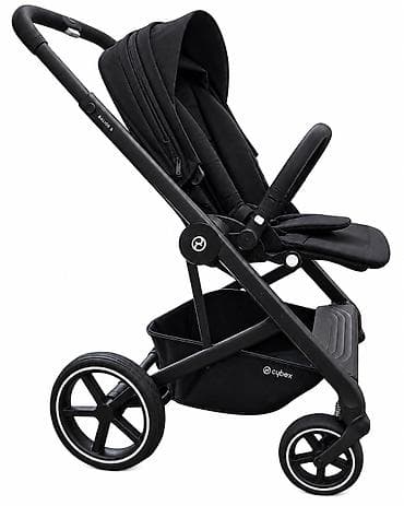 cybex easy s: Коляска, Cybex, цвет - Черный, Б/у, Самовывоз, Бесплатная доставка, Платная доставка — 4