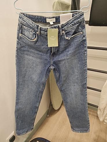 джинсы h m: Джинсы, Скинни, H&M, Средняя талия — 1