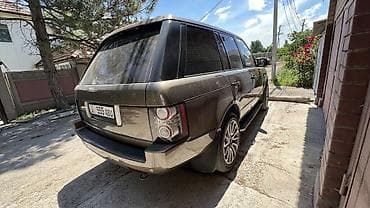 lancer evolution: Land Rover Range Rover: 2011 г., 4.4 л, Автомат, Дизель, Внедорожник — 8