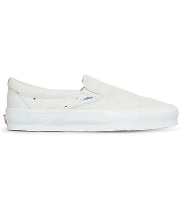 vans knu school: Мужские кроссовки, 43, 44, Vans, Б/у, цвет - Белый, Самовывоз — 1