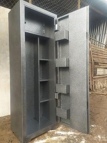 Терезелер жана комплектөөчүлөр: Сейф оружейный сейф есть наличие все размеры на заказ любые размеры — 2