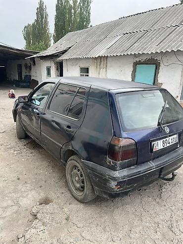 полка гольф 3: Volkswagen Golf: 1994 г., 1.8 л, Механика, Бензин, Хэтчбэк — 5