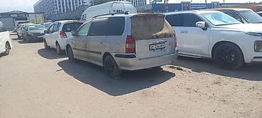 мисибуси шариот: Mitsubishi Grandis: 1999 г., 2.4 л, Автомат, Бензин, Минивэн — 4