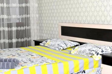 сдаю частный дом бишкек: 2 бөлмө, Жаздык, жууркан-төшөк каптары, Кондиционер, Алдын ала ээлөө — 2