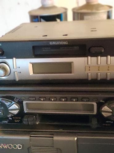 Б/у, 1-DIN, Без системы