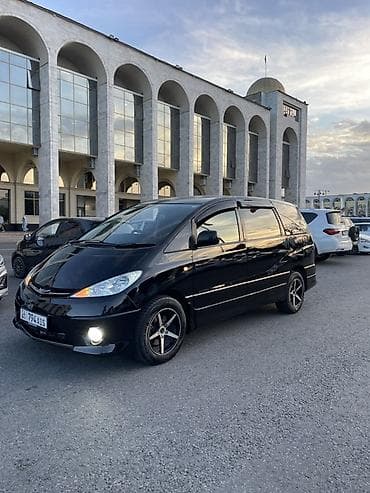 windom 2003: Toyota Estima: 2003 г., 3 л, Автомат, Газ, Минивэн — 9