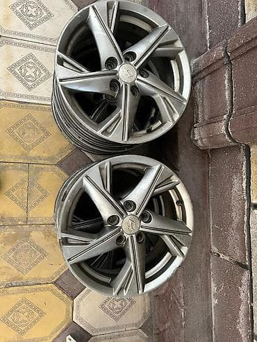 4 108: Литые Диски R 16 Hyundai, Комплект, отверстий - 5 — 2