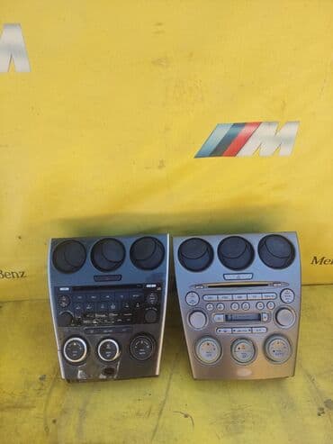 блок управления климат контроля: Климатты контролдоо блогу Mazda Колдонулган — 1