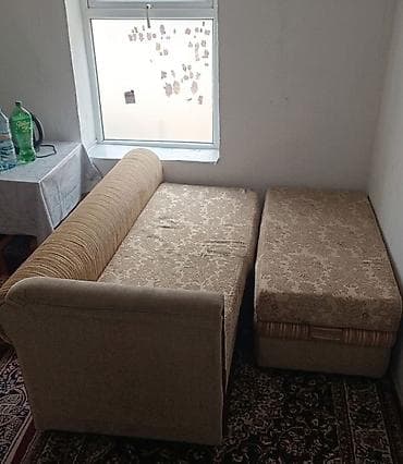 Угловой диван, С ящиками, Одноместный — 1