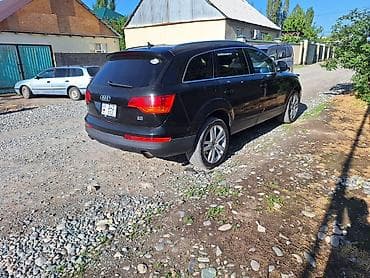 боковой стекло: Audi Q7: 2008 г., 3.6 л, Типтроник, Бензин, Кроссовер — 2