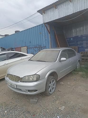 разборы: Nissan Maxima: 2003 г., 3.5 л, Автомат, Бензин, Седан — 1