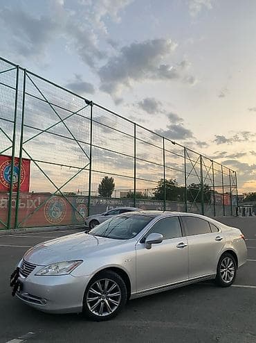 Продажа авто: Lexus ES: 2008 г., 3.5 л, Автомат, Газ, Седан — 5