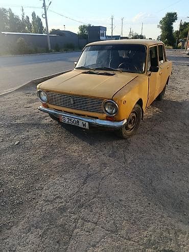 21099 лада: ВАЗ (ЛАДА) 2101: 2000 г., 1.6 л, Механика, Бензин, Седан — 1