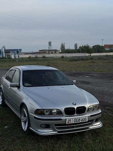 gc 8: BMW 5 series: 2001 г., 3 л, Механика, Бензин, Седан — 10