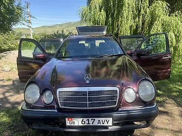 дерево на мерс 210: Mercedes-Benz E-Class: 1998 г., 2 л, Автомат, Бензин, Универсал — 2