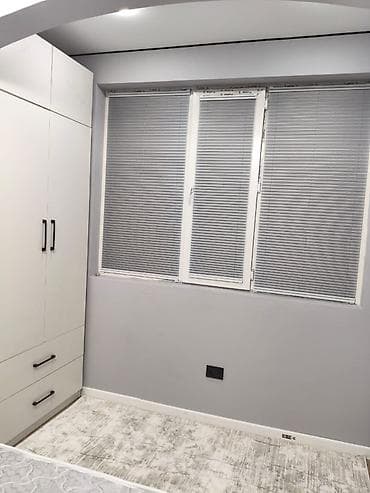 Квартиры: 1 комната, 42 м², Арча-Бешик ж/м 105 серия, 7 этаж, Евроремонт — 3