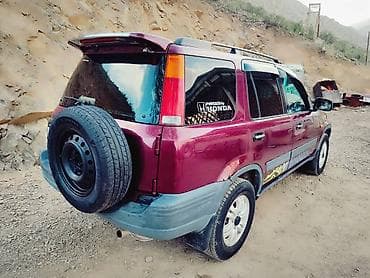 Honda CR-V: 1996 г., 2 л, Автомат, Бензин, Кроссовер — 3