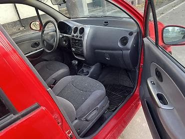 daewoo matiz 2007: Daewoo Matiz: 2001 г., Автомат, Хэтчбэк — 9