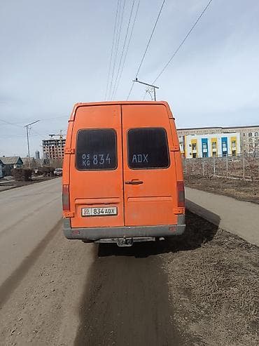 диски тайп с: Mercedes-Benz Спринтер: 2000 г., 2.9 л, Механика, Дизель — 4