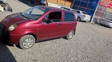 Транспорт: Daewoo Matiz: 2007 г., Механика, Бензин, Хэтчбэк — 3