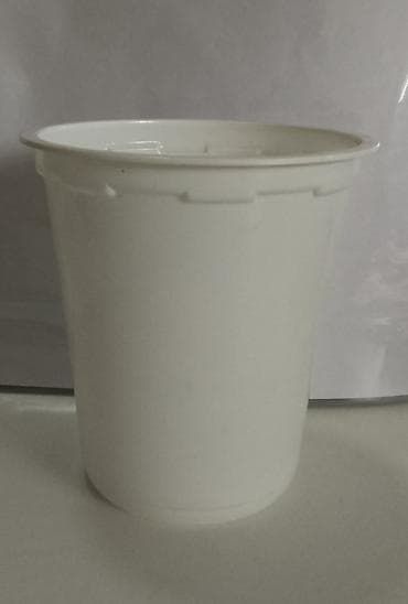 Продается одноразовые пластиковые стаканы 300мл. - Материал: пищевой