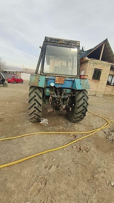 Транспорт: Трактор колесный с кабиной - Тип: универсально-пропашной колесный — 5