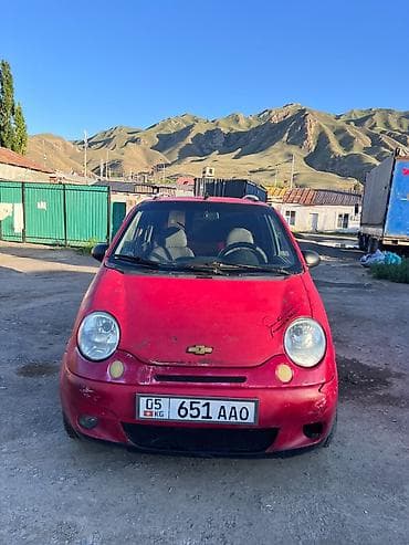 радар авто: Daewoo Matiz: 2003 г., 0.8 л, Кол менен иштөөчү, Бензин, Хетчбек — 6