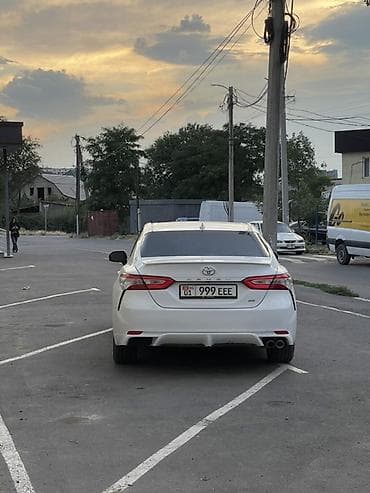 camry 2020: Toyota Camry: 2020 г., 2.5 л, Автомат, Бензин, Седан — 4