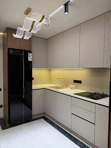 дешёвая квартира: 3 комнаты, 87 м², Элитка, 9 этаж, Дизайнерский ремонт — 5
