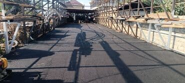 Строительство под ключ: Укладка асфальта любой сложности и видов укладка асфальта, бордюров — 8