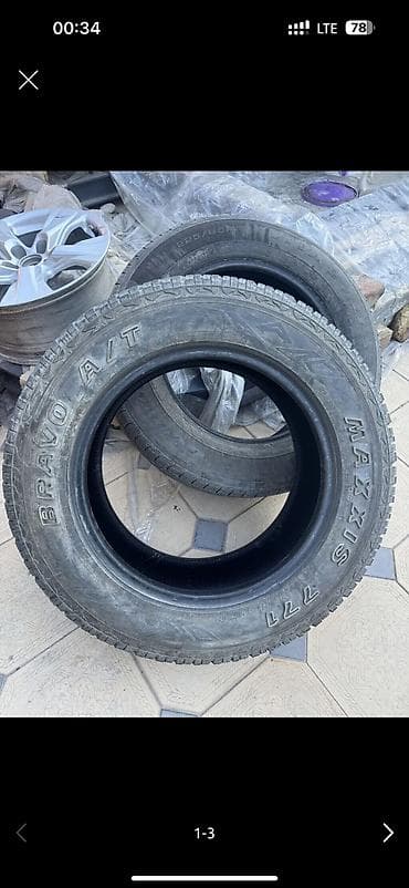 Шины: Шины 225 / 65 / R 17, Лето, Б/у, 1 шт, Легковые, Китай, ADVANCE — 6