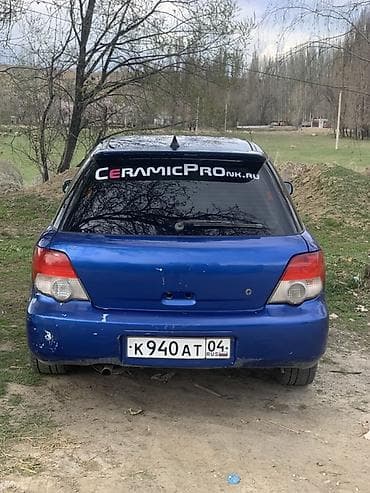 срочно продаю субару: Subaru Impreza: 2004 г., 1.5 л, Автомат, Бензин, Универсал — 4