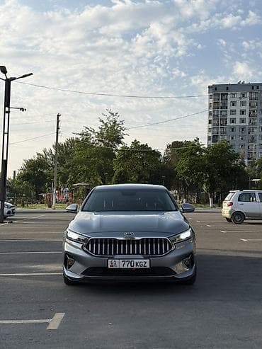 киа к7 2022: Kia K7: 2021 г., 3 л, Газ, Седан — 1