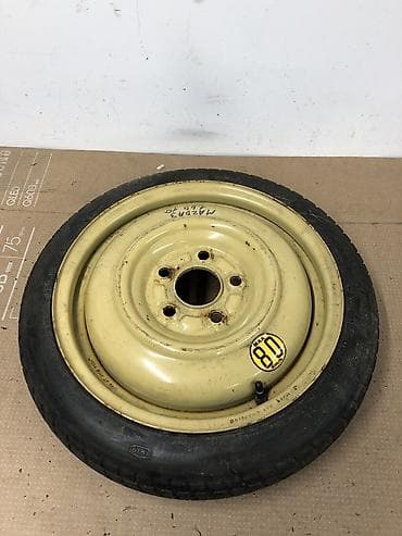 запаска на машину: Колеса в сборе 70 / R 15, Запаска, Легковые, Железные, отверстий - 5 — 1