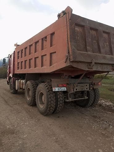 олд бишкек: Продаю Самосвал оригинал заводской ХОВО 25 тон Состояние отличное — 3