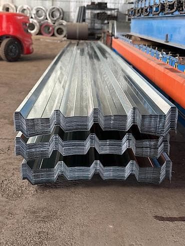 трапеция: Профнастил несущий (трапециевидный профиль) - Тип: металлические — 3